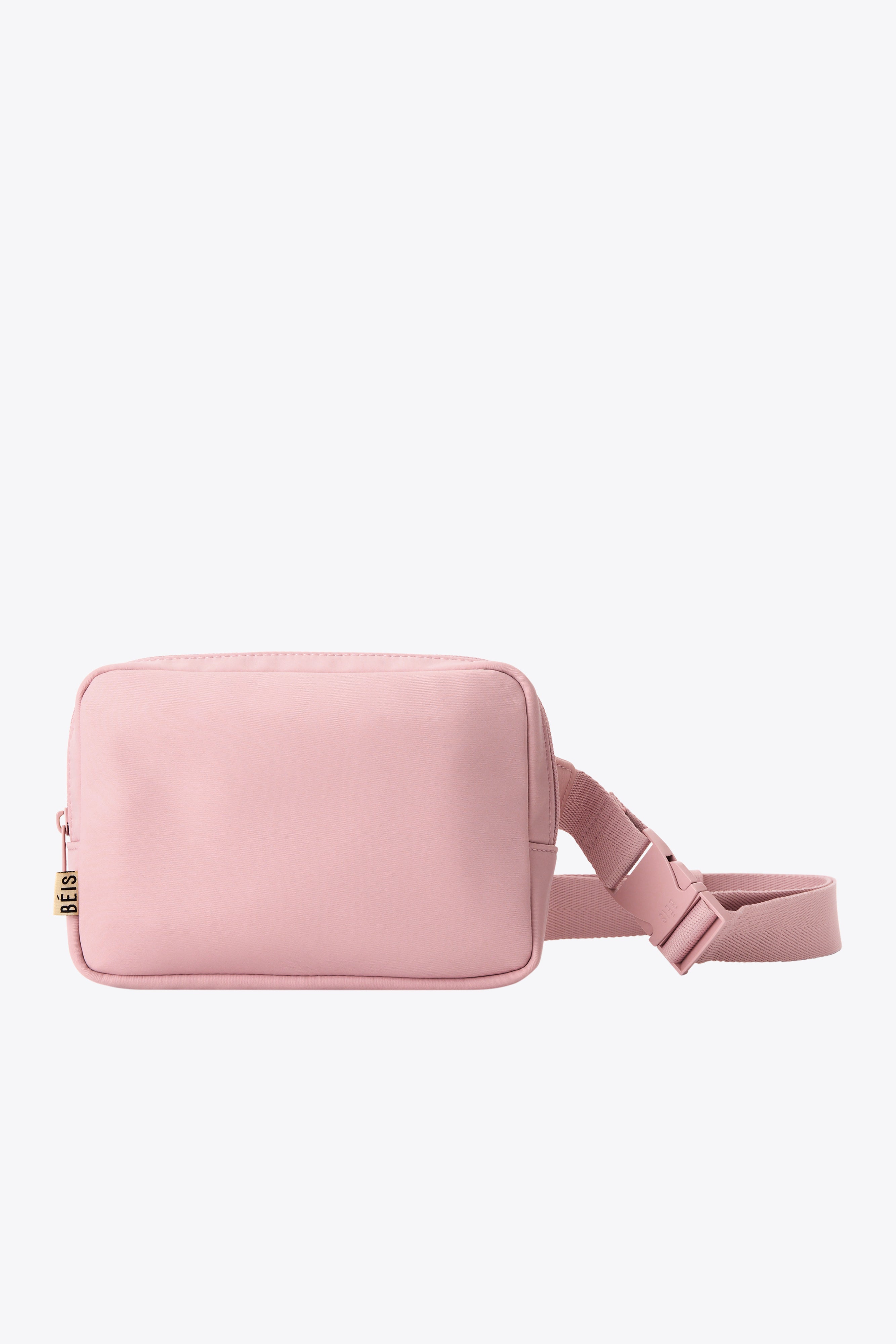 Stylish Atlas Pink Belt Bag for Women - Trendy Waist Pack Fanny Pack for Running, Travel & Everyday Use