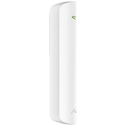 AJAX 42800.13.WH3 Wireless Magnetic Door Window Alarm Sensor with Shock & Tilt Detection - White | Home Security System for Doors, Windows, Garage & Shed Protection