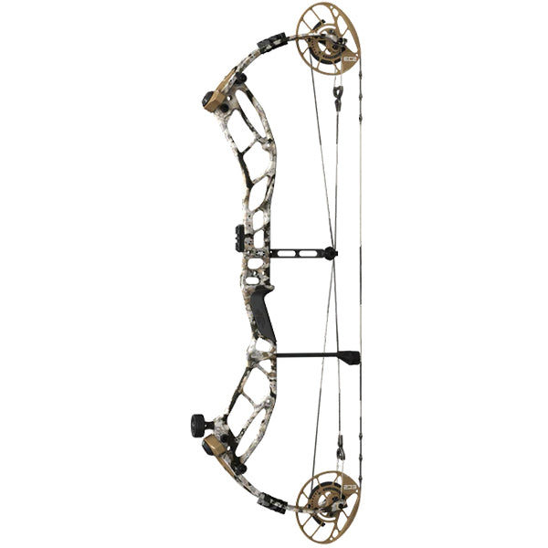 PSE Evolve DS 33 Compound Bow for Hunting & Target Practice | Adjustable Draw Weight & Length | Right/Left Hand | High Performance Archery Equipment for Adults & Youth | Perfect for Outdoor Sports, Backyard Training & Competition Shooting