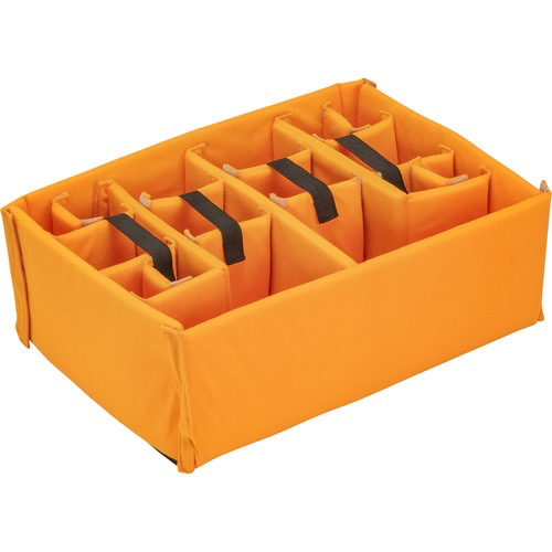 Pelican Vault V550 Standard Equipment Case with Lid Foam and Dividers - Heavy Duty Waterproof Protective Storage Box for Tools, Electronics, Cameras - Perfect for Travel, Outdoor Adventures & Professional Use