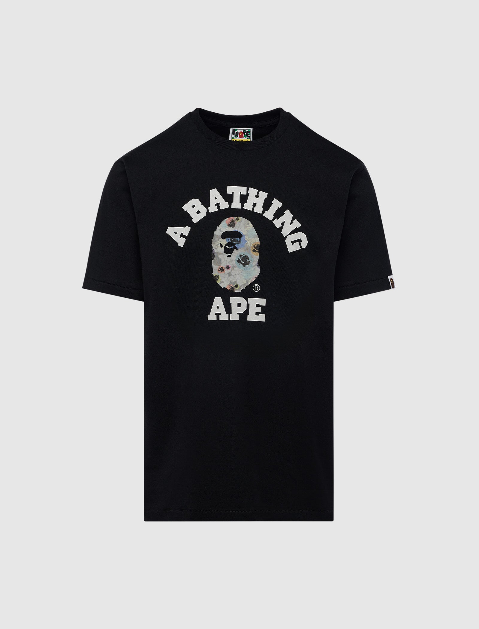 BAPE Floral Camo T-Shirt for Men - Stylish Streetwear Tee for Casual Wear & Urban Fashion