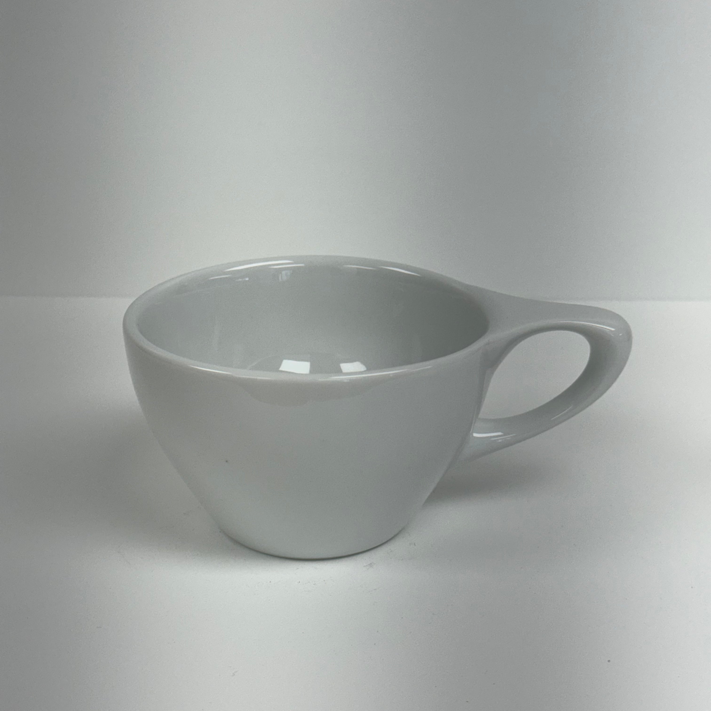 12Oz Latte Mugs - Ceramic Coffee Cups with Handle for Hot & Cold Drinks - Perfect for Home, Office, Cafe, and Gifts