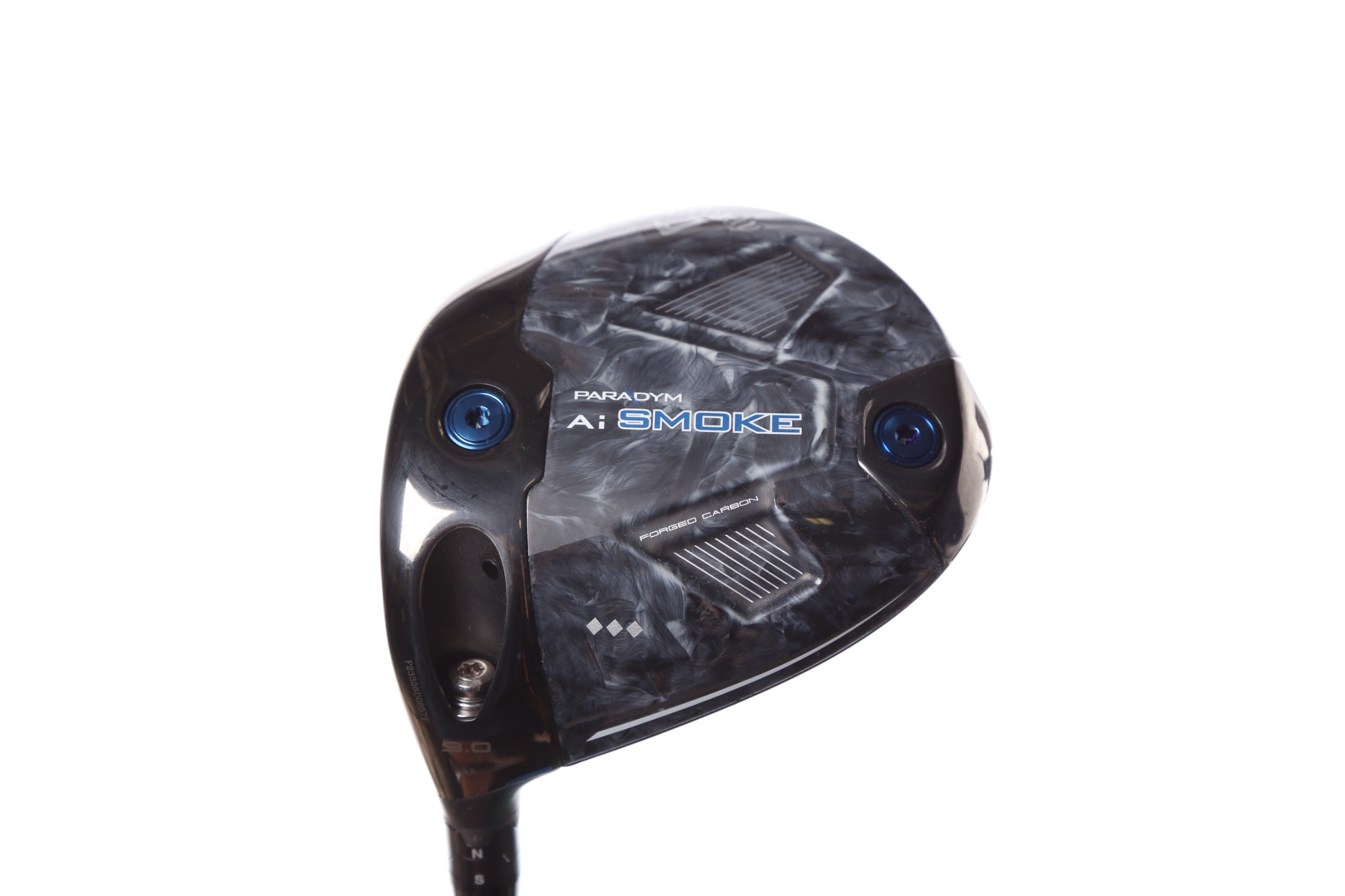 Used Callaway Paradym Ai Smoke TD Driver 9° Stiff Flex Project X HZRDUS RDX Smoke Left Handed Golf Club - Perfect for Left-Handed Golfers Seeking Distance & Accuracy