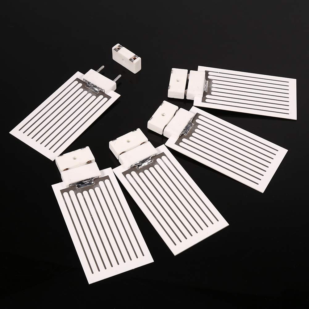 5-Pack 3.5G HEPA Replacement Plates for Air Purifiers - Detachable Mounting Base Included | Perfect for Home, Office & Bedroom Air Purifier Maintenance