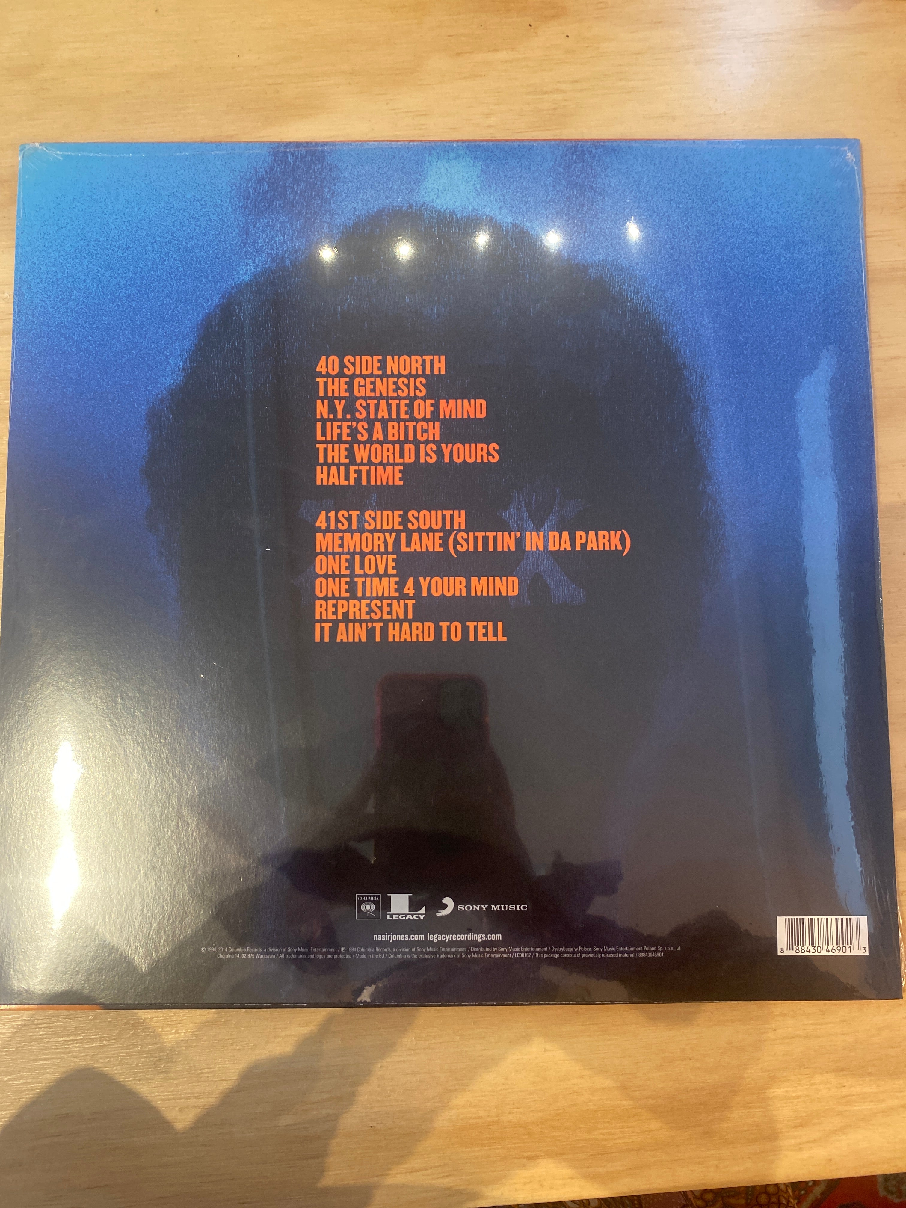 Nas - Illmatic XX (Vinyl LP Record) | Classic Hip-Hop Album | Perfect for Collectors & Music Enthusiasts | Home Listening & DJ Use