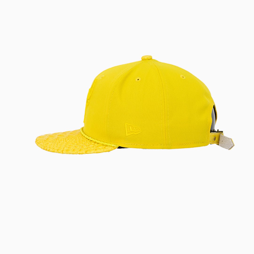 Breyer's Buck 50 Chicago Bulls NBA Snapback Hat with Genuine Leather Visor - Perfect for Basketball Games, Streetwear Fashion, and Sports Fans