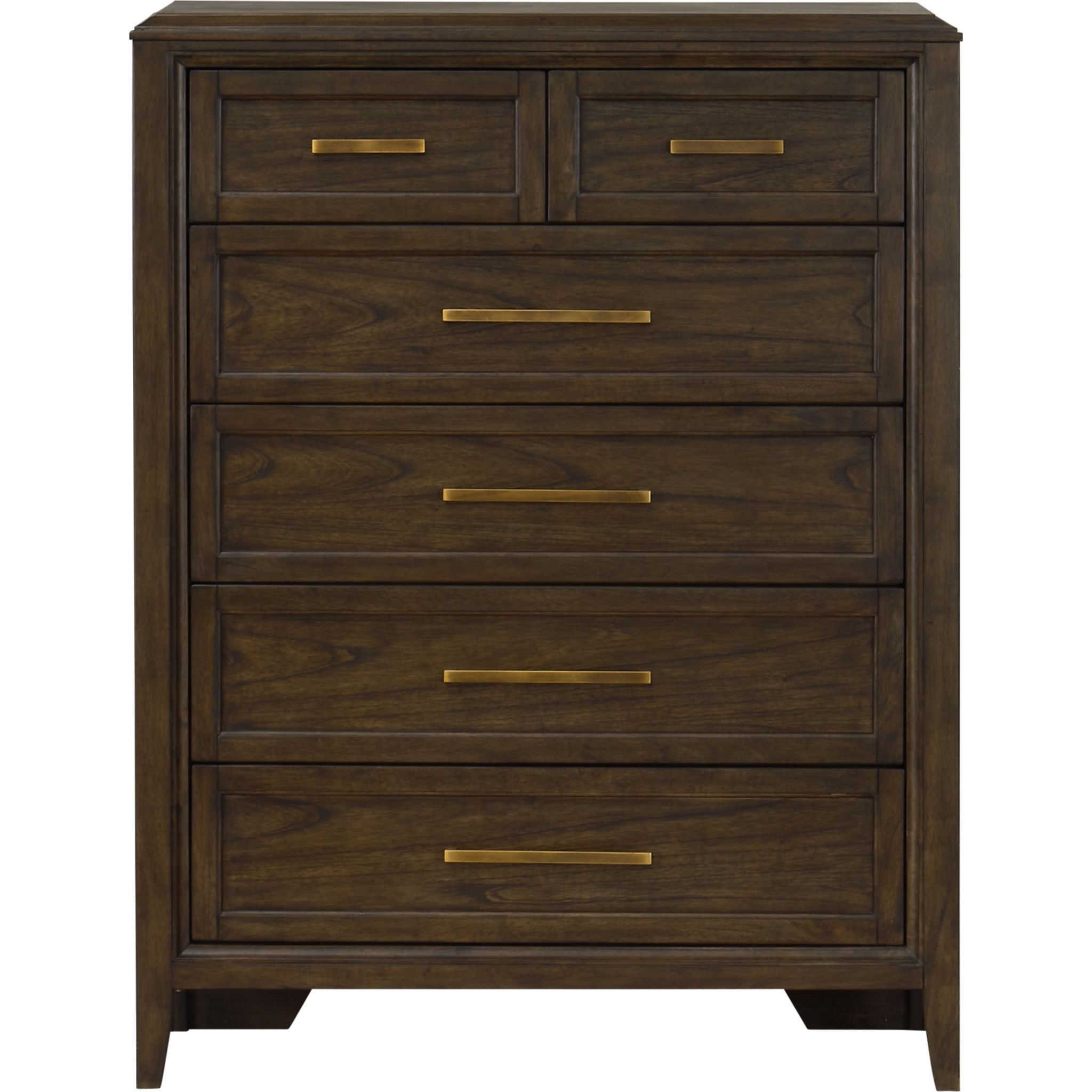 Bryson Chest in Smokey Bronze - Stylish Storage Solution for Bedroom, Living Room, or Office Organization