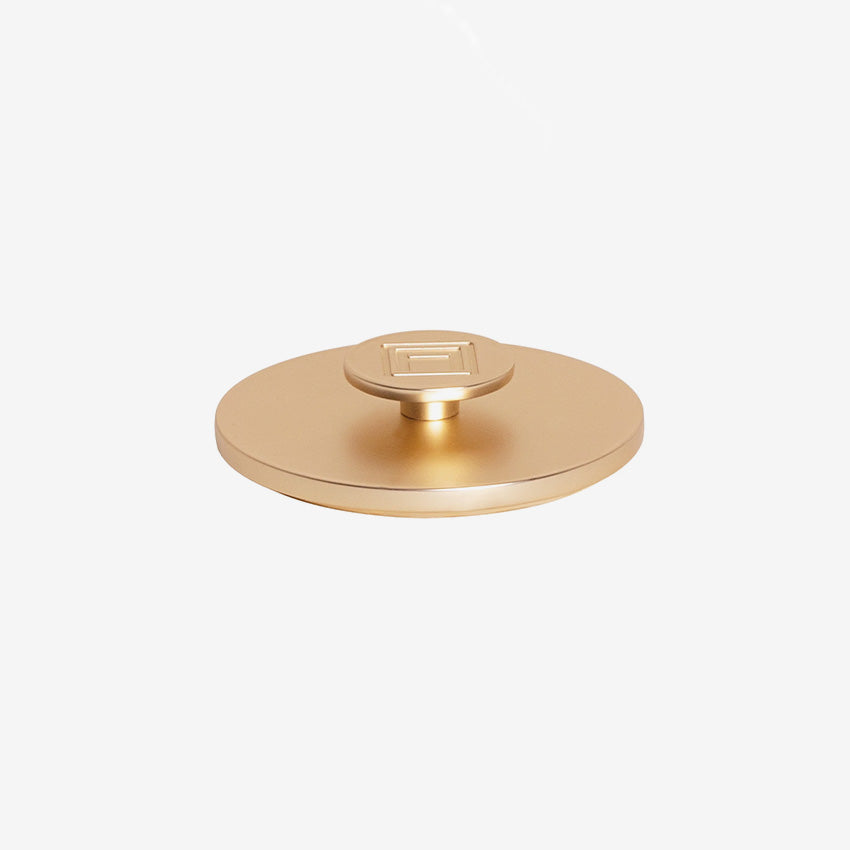 Assouline Luxury Candle Lid - Elegant Decorative Cover for Home Decor, Aromatherapy & Gift Giving - Perfect for Candles, Jars & Home Fragrance Accessories