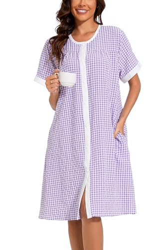 Plaid Purple