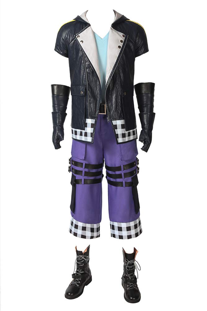 Kairi Women's Cosplay Costume - Official Kingdom Hearts Halloween Outfit Full Set with Accessories | Perfect for Cosplay Events, Halloween Parties & Anime Conventions