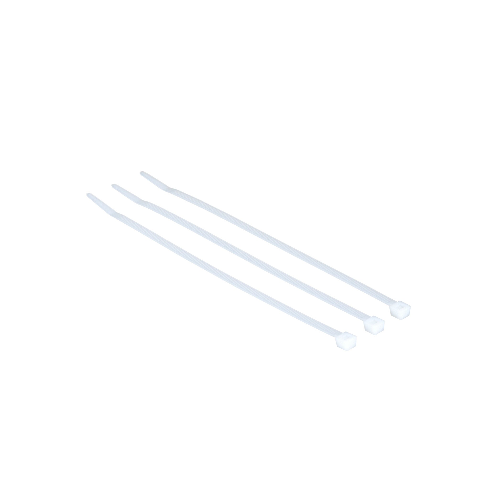 3M CT8NT50 Black Nylon Cable Ties 8-Inch 50-Pack - Heavy Duty Zip Ties for Organizing Wires, Cables, and DIY Projects