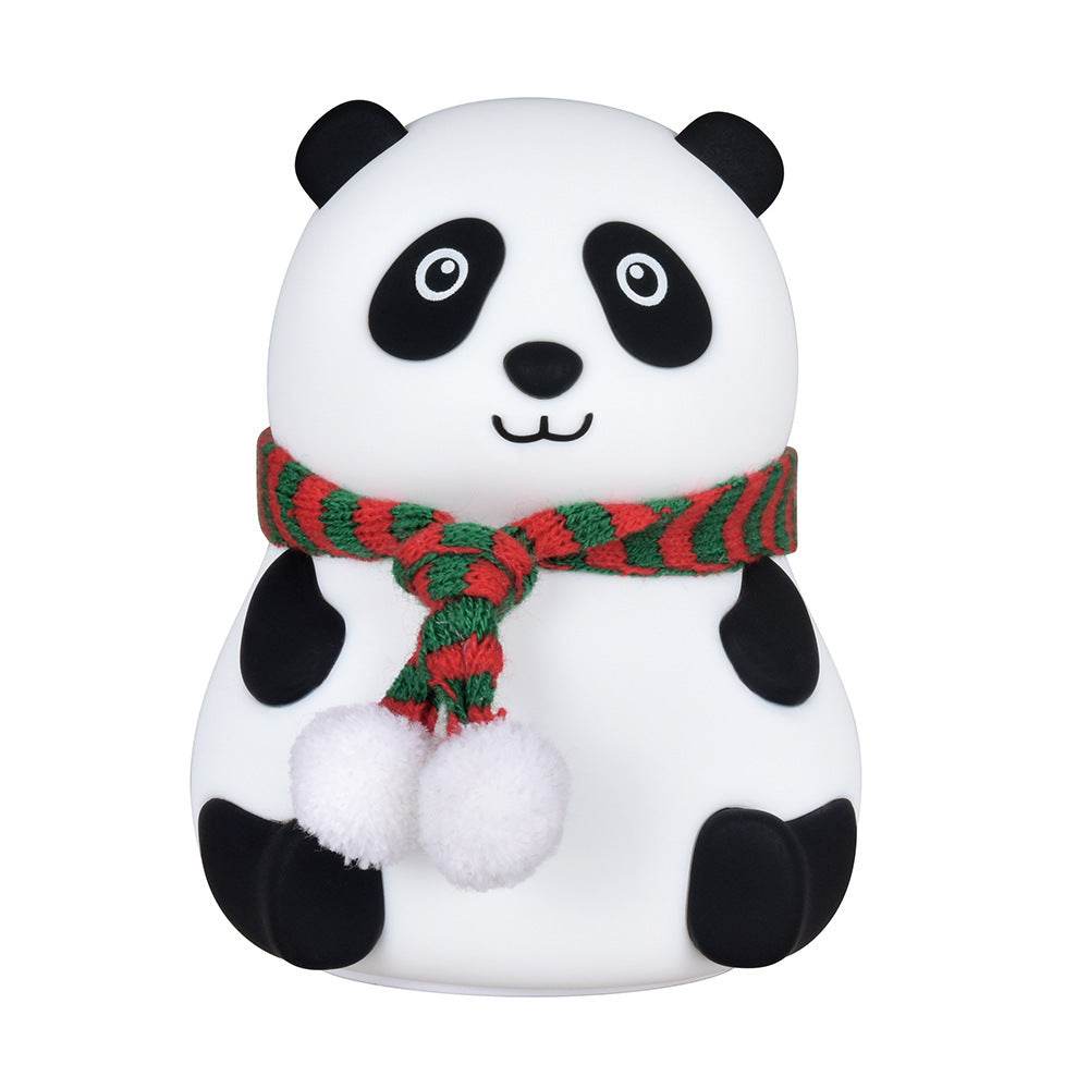 Cute Panda LED Night Light for Kids - Soft Glow Nursery Lamp, Dimmable & USB Powered - Perfect for Bedroom, Nursery, Baby Room & Relaxation