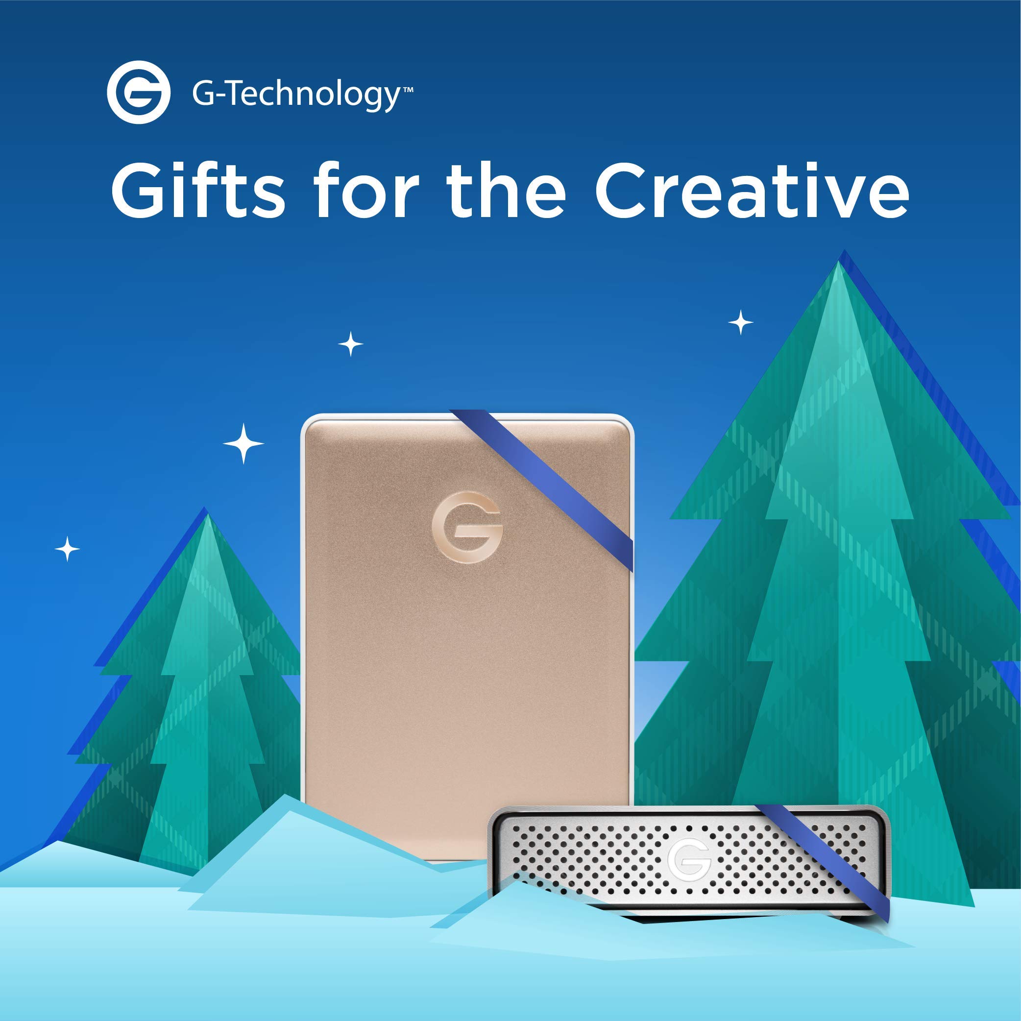 G-Technology 1TB G-DRIVE Mobile USB-C Portable External Hard Drive for Mac & PC - Fast Data Transfer, Backup Storage (Silver) - Perfect for Photographers, Videographers & Creative Professionals