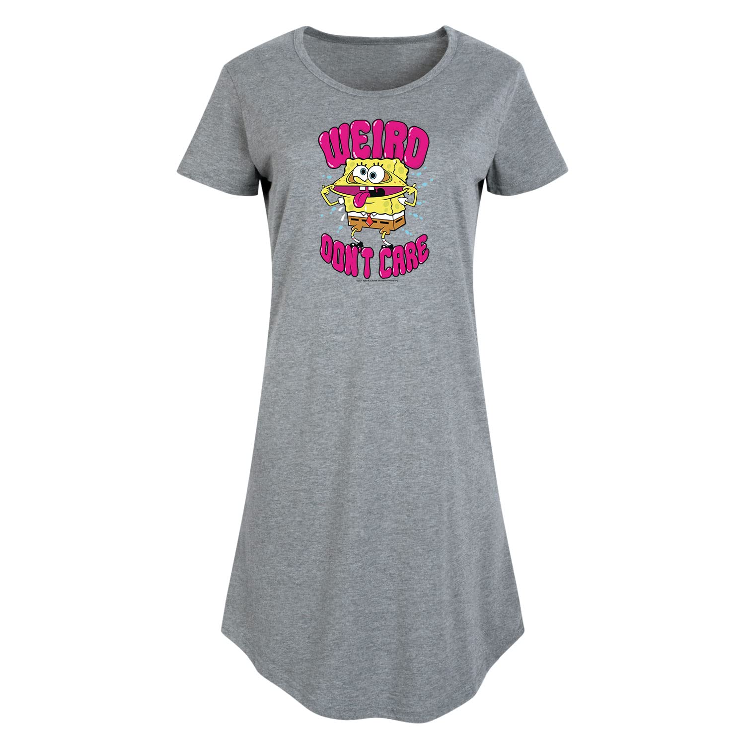 SpongeBob SquarePants Weird Women's Any Way Dress | Hybrid Apparel | Casual Wear for Fans, Cosplay & Fun Outfits