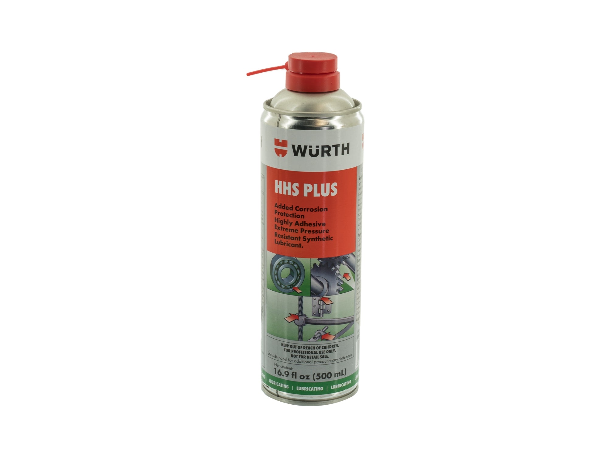 HHS+ High Pressure Lubricant Grease - Extreme Pressure Bearing & Gear Grease for Automotive, Industrial & Marine Applications