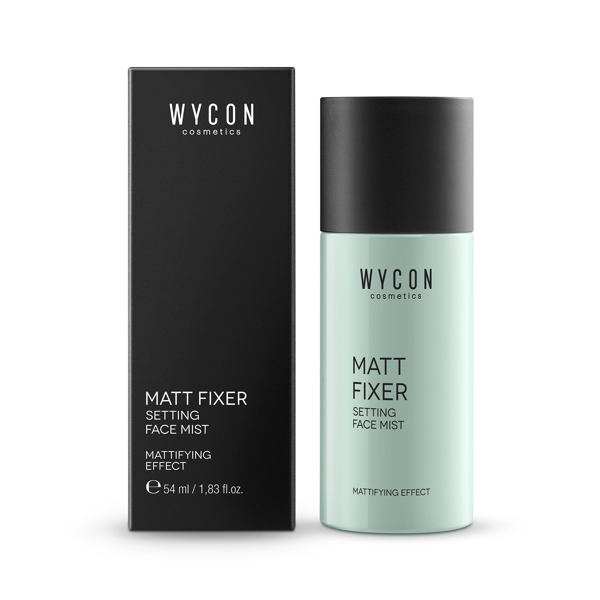 WYCON Cosmetics MATT FIXER Mattifying Setting Spray - Minimizes Pores & Extends Makeup Wear, Eliminates Shine | Perfect for Oily Skin & Long-Lasting Makeup