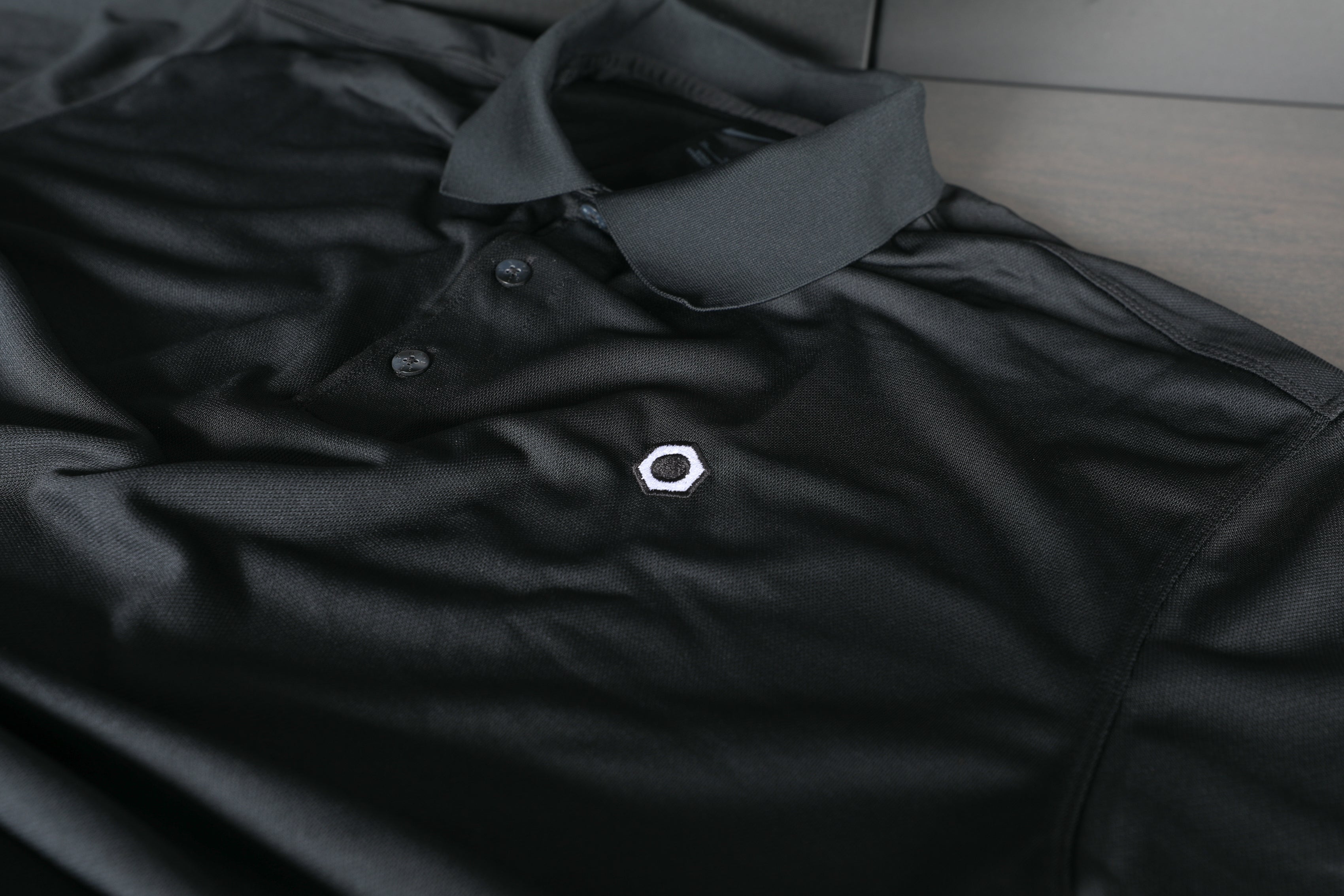 Nike Men's Minimal Hex Polo Shirt - Breathable & Comfortable Golf & Casual Wear for Everyday Use
