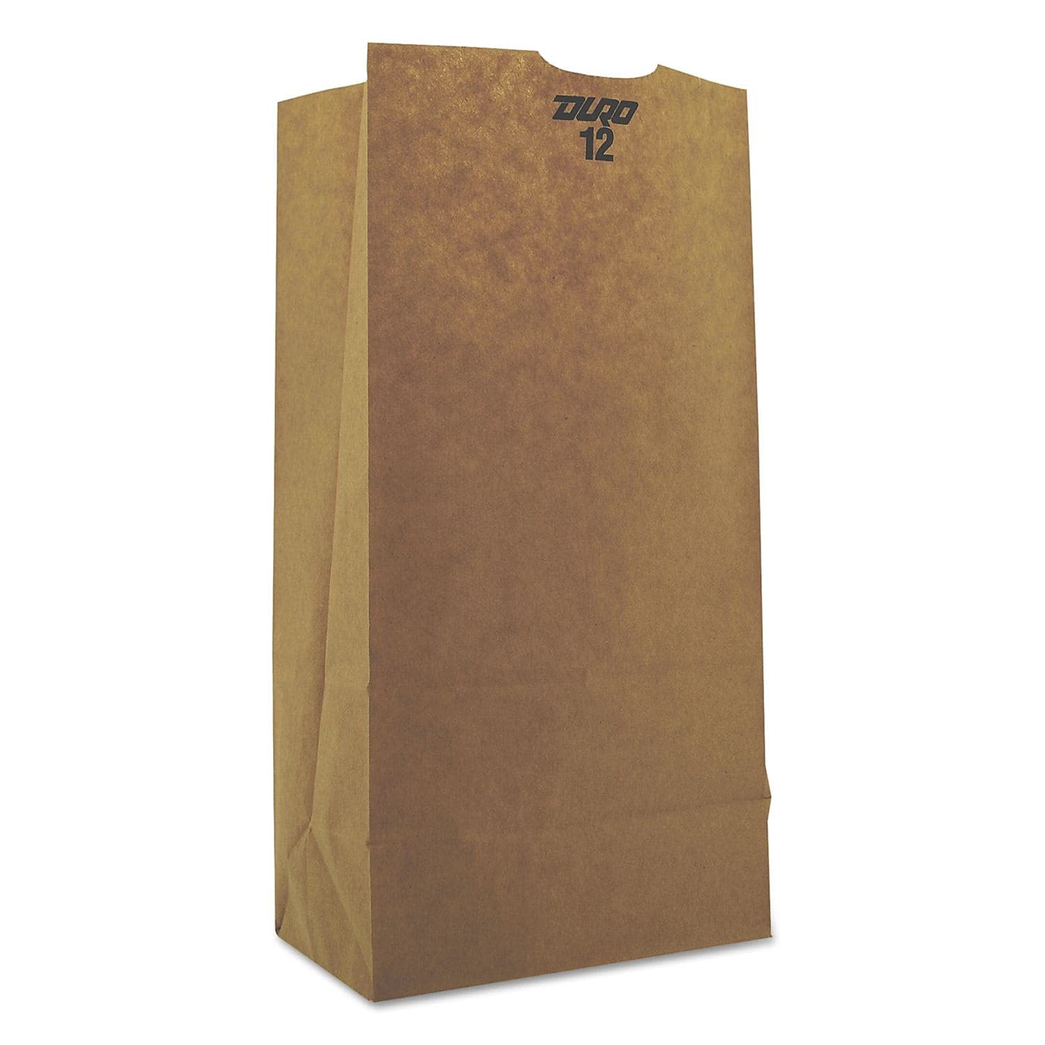 12 Pack Heavy-Duty Kraft Paper Bags - Eco-Friendly Brown Shopping Bags for Groceries, Gifts & Retail Packaging
