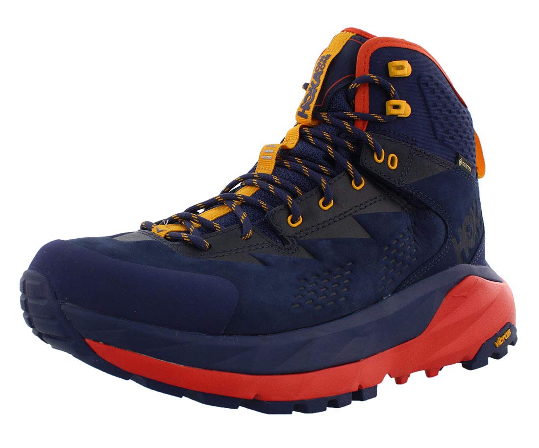 Hoka One One Kaha GTX Men's Hiking Boots - Waterproof & Durable for Outdoor Adventures - Perfect for Trail Running, Backpacking, and Mountain Climbing (Size Available)