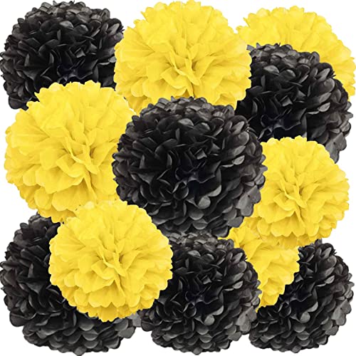 Black and Yellow
