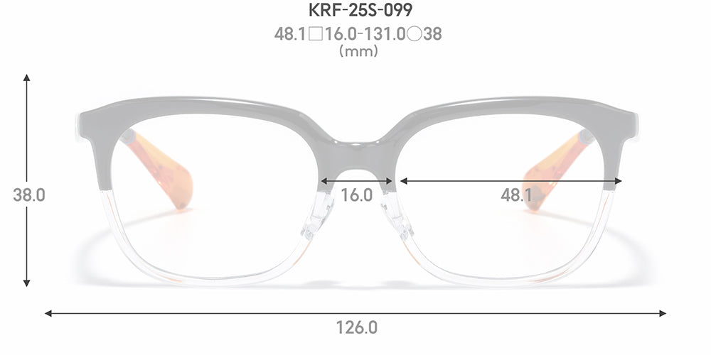 JINS x DRAGON BALL DAIMA Kids Eyeglasses 099 - Stylish Anime-Inspired Frames for Boys & Girls | Perfect for School, Cosplay & Everyday Wear
