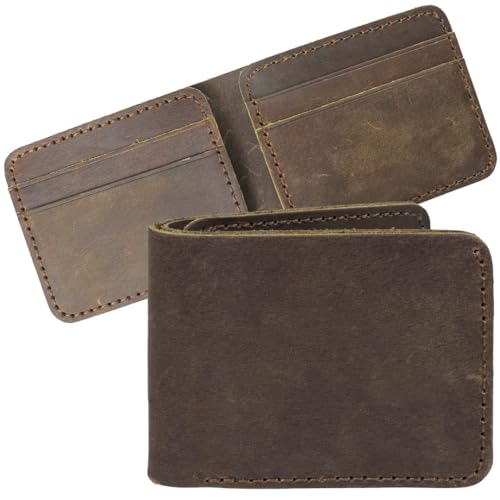 Bifold-Light Brown-Cowhide