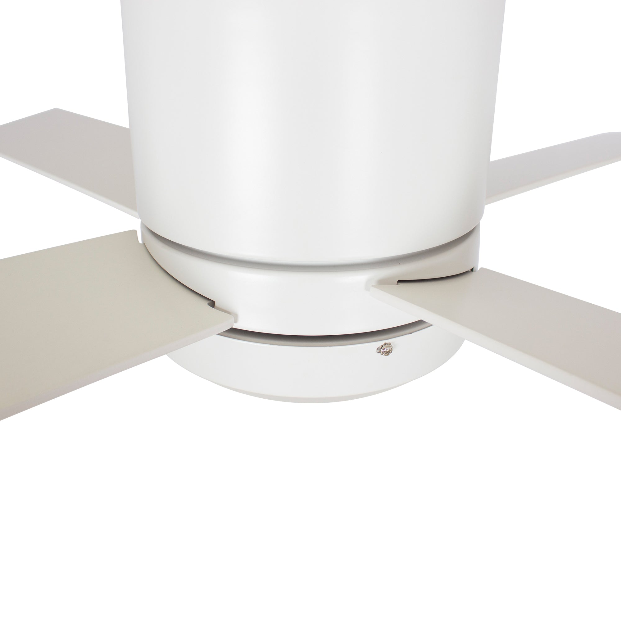 Arlo 52 Inch Smart Ceiling Fan with LED Light, Remote Control & Smart Wall Switch - Quiet Low Profile Design for Bedroom, Living Room & Office