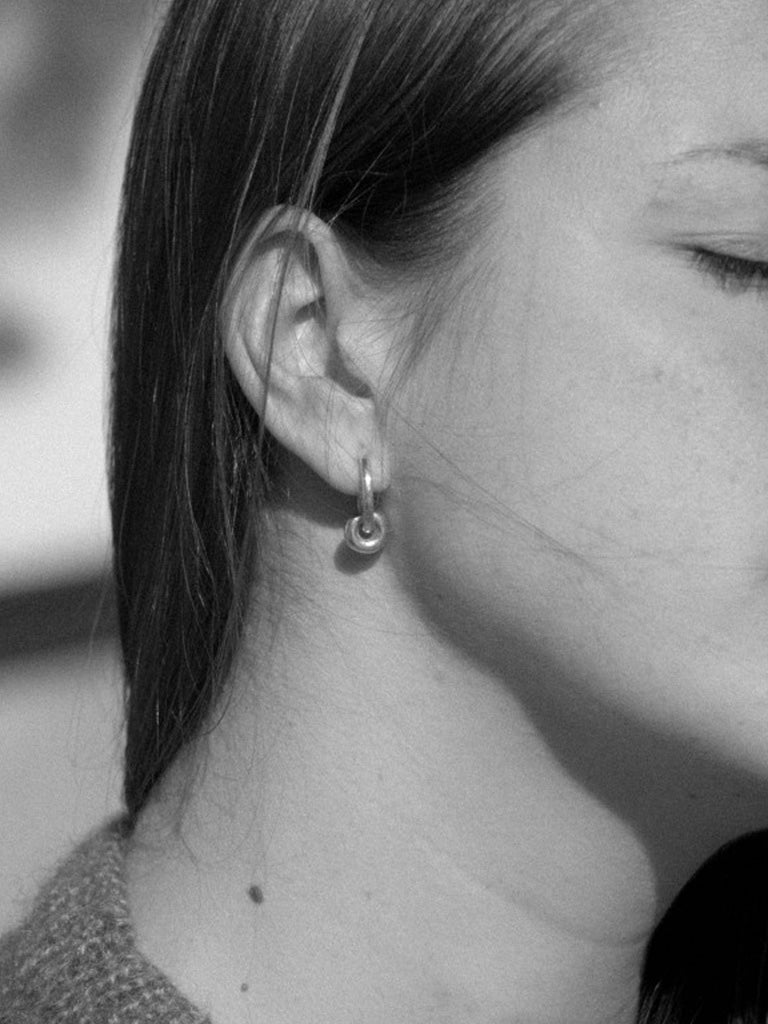Lepagon Brass Arandela Earrings - Elegant Dangle Hoop Earrings for Women, Perfect for Parties, Weddings & Everyday Wear