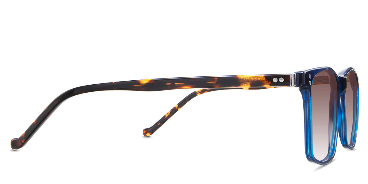 Patrick Men's Prescription Sunglasses - UV Protection Polarized Lenses for Driving, Fishing & Outdoor Activities