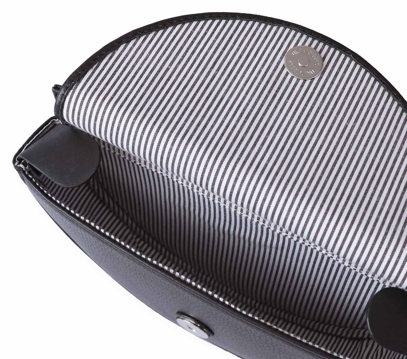 Premium Leather Crescent Belt Bag - Stylish Crossbody Fanny Pack for Women & Men - Perfect for Travel, Hiking, and Everyday Use