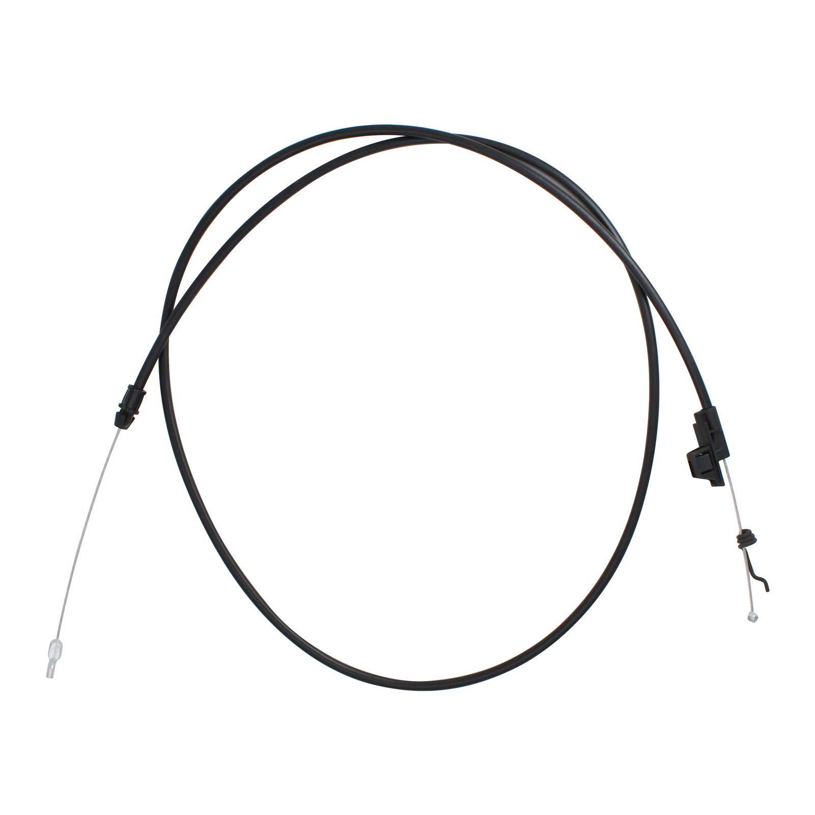 Craftsman 917376233 Lawn Mower Drive Cable Replacement - Compatible with 424919 Drive Control Cable | UpStart Components 588479201 | Durable Mower Replacement Part for Smooth Lawn Maintenance