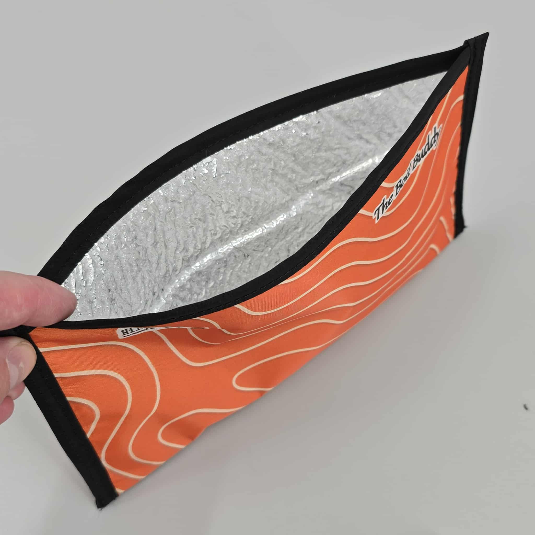 The Boil Buddy Food Pouch - Reusable & Leak-Proof Cooking Bag for Sous Vide, Meal Prep & Outdoor Camping - Perfect for Vacuum Sealing, Boiling & Freezing Foods