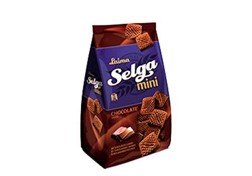 SELGA Mini Chocolate Butter Cookies 250g - Perfect for Gifts & Snacking