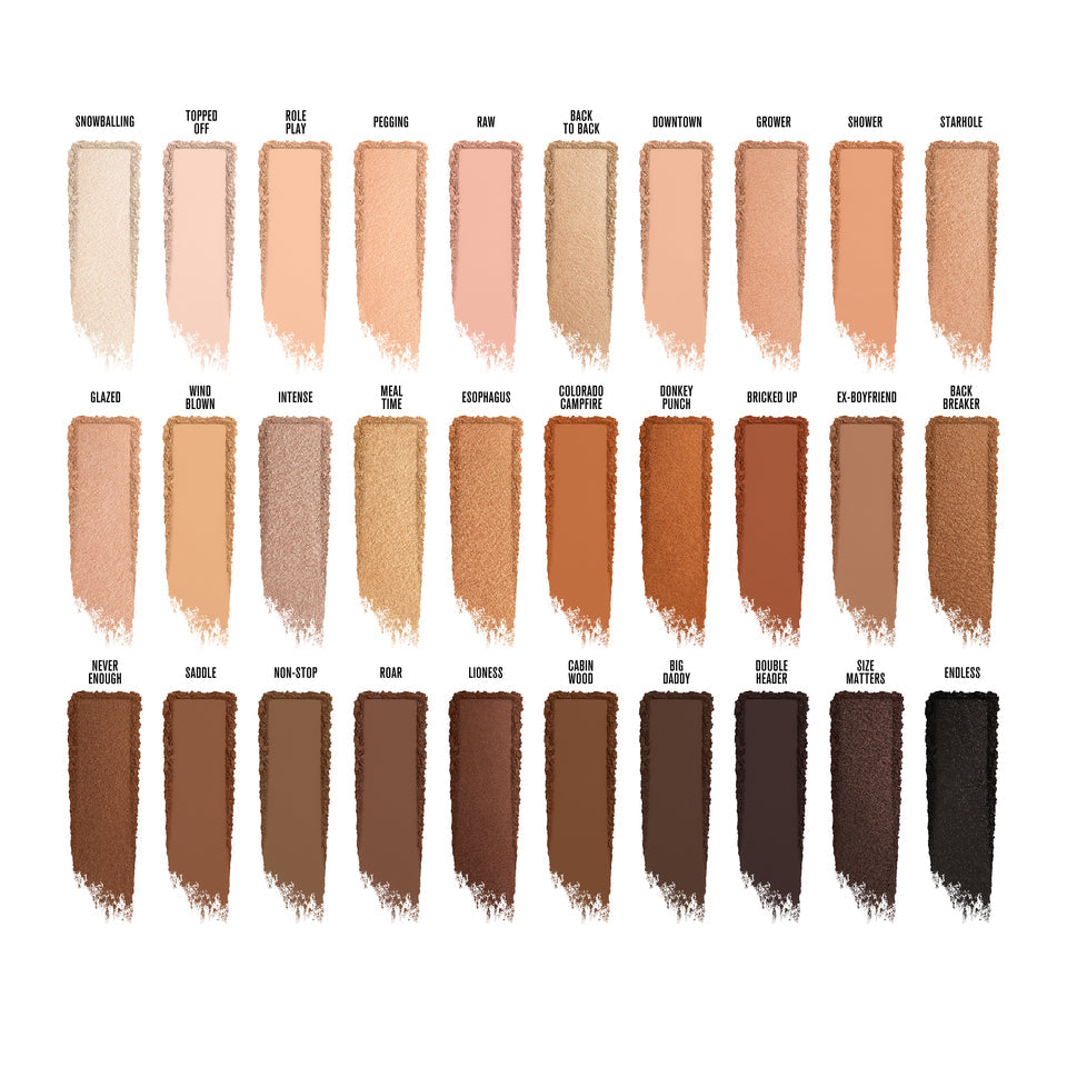 Orgy 2 Eyeshadow Palette - 30 Highly Pigmented Matte & Shimmer Shades for Professional Makeup | Perfect for Everyday Wear, Party & Special Occasions