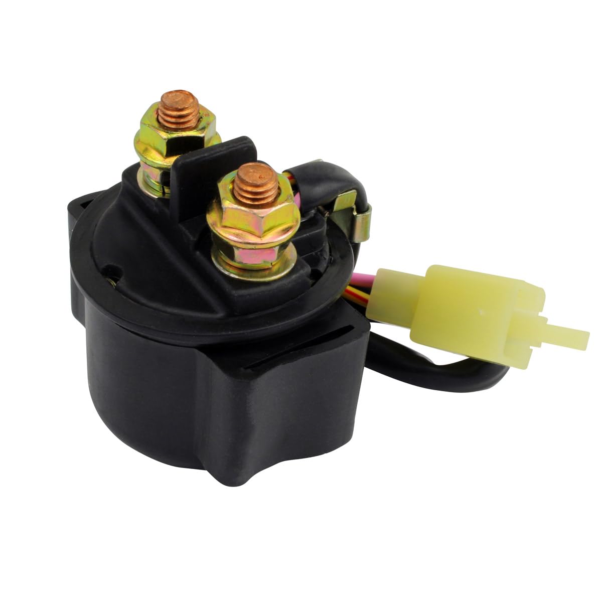 Polaris RZR 170 Starter Relay Solenoid Replacement 2009-2021 - OEM 0452761, 0454891, 0455028 Compatible - Perfect for Off-Road ATV & UTV Maintenance & Repair