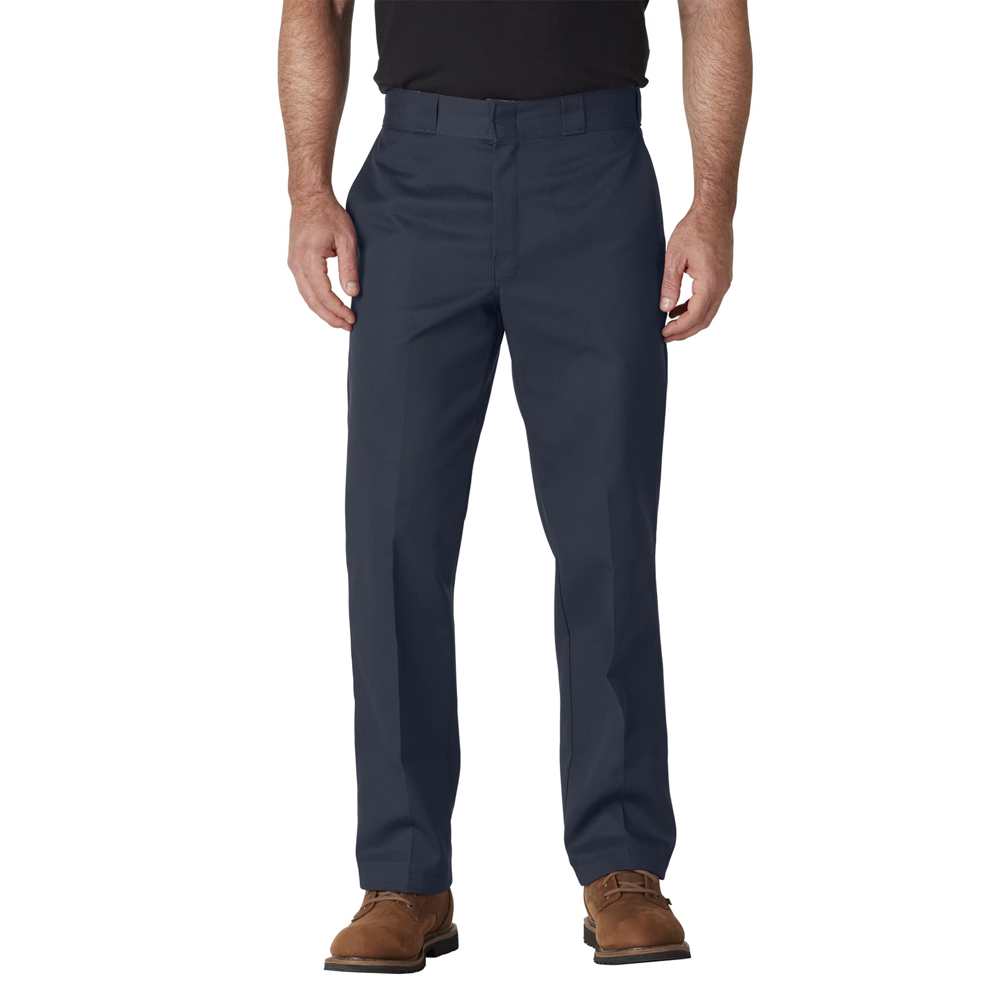 Dickies Men's Big and Tall Original 874 Work Pants - Durable & Comfortable Workwear for Construction, Carpentry & Outdoor Jobs