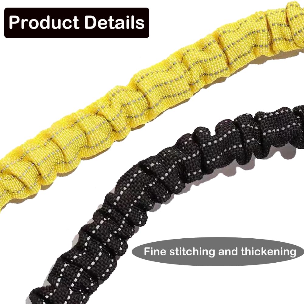 5 Pack Retractable Tool Lanyard with Carabiner - 30lb Weight Limit for Hand Tools (Workshop/Safety Use)
