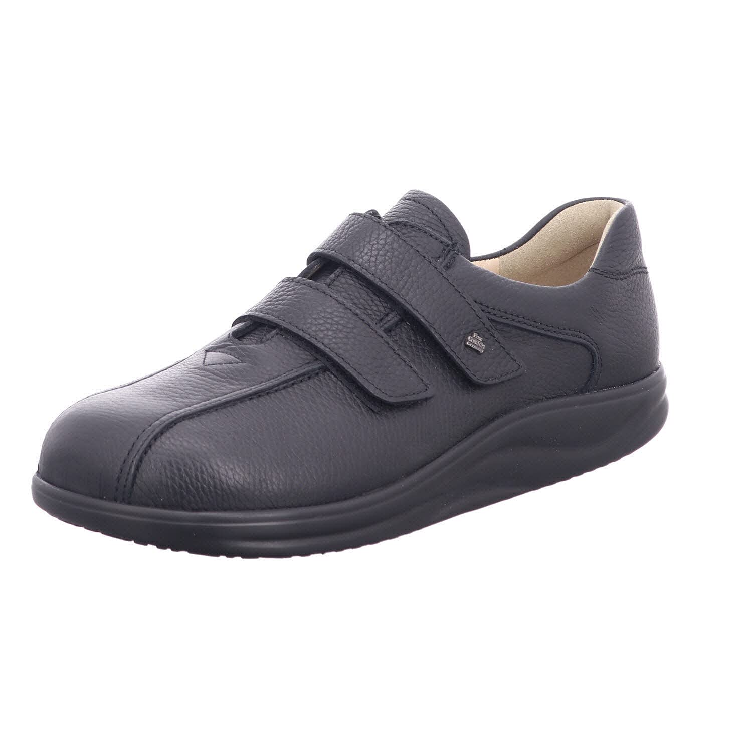 Finn Comfort Men's Cambridge Leather Shoes - Premium Comfort & Support for Walking, Travel & Work - Handcrafted in Germany