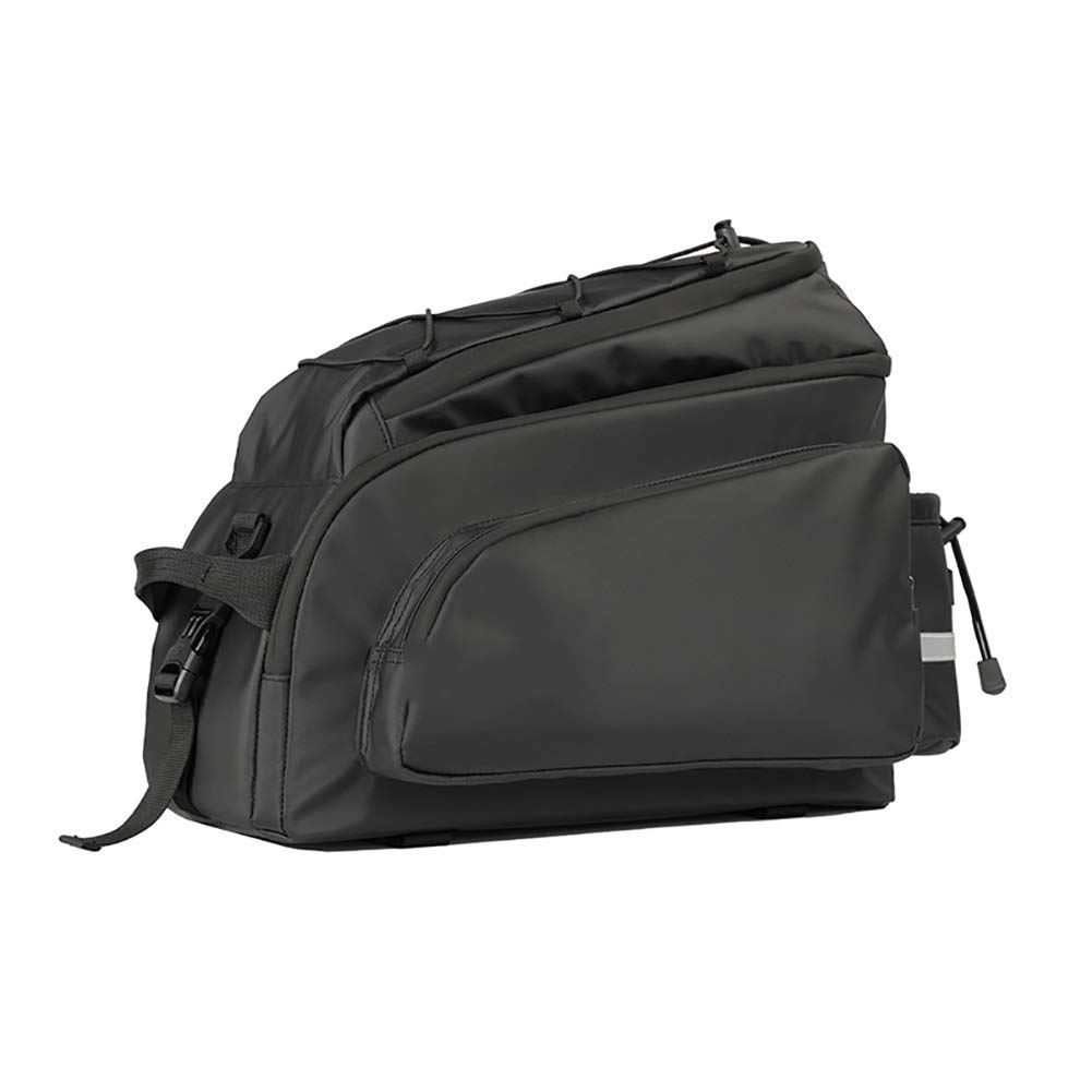 17L Bike Rack Bag - Waterproof Bicycle Rear Seat Trunk Duffel Bag for Mountain, Road & Recreational Bikes | Large Capacity Cycling Storage Backpack | Perfect for Commuting, Touring & Outdoor Adventures