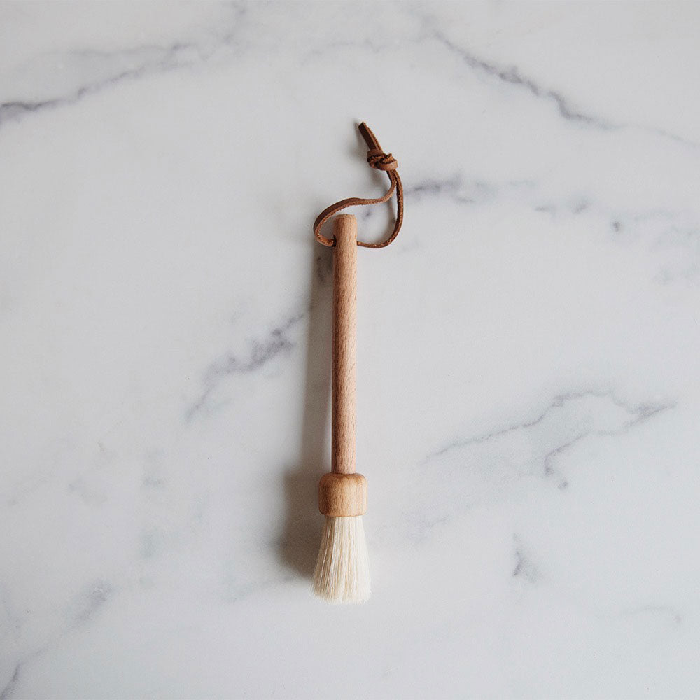 Premium Wooden Dust & Furniture Brush - Natural Bristles for Gentle Cleaning - Perfect for Home, Office & Antique Care
