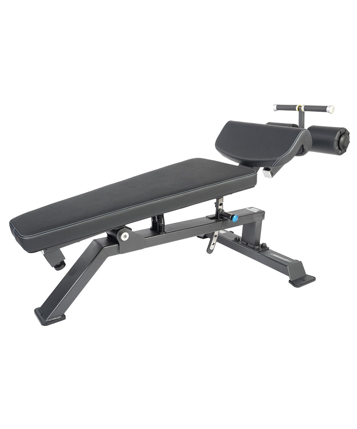 Adjustable Decline Bench for Home Gym - Strength Training & Ab Workouts - Foldable & Space-Saving Design - Perfect for Small Spaces & Full-Body Exercises