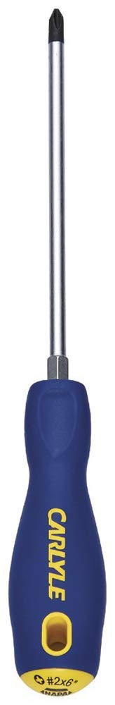 Carlyle SDP26 Professional Screwdriver Set - High-Quality Hand Tools for DIY, Home Repair & Automotive Use - Perfect for Tight Spaces & Precision Work