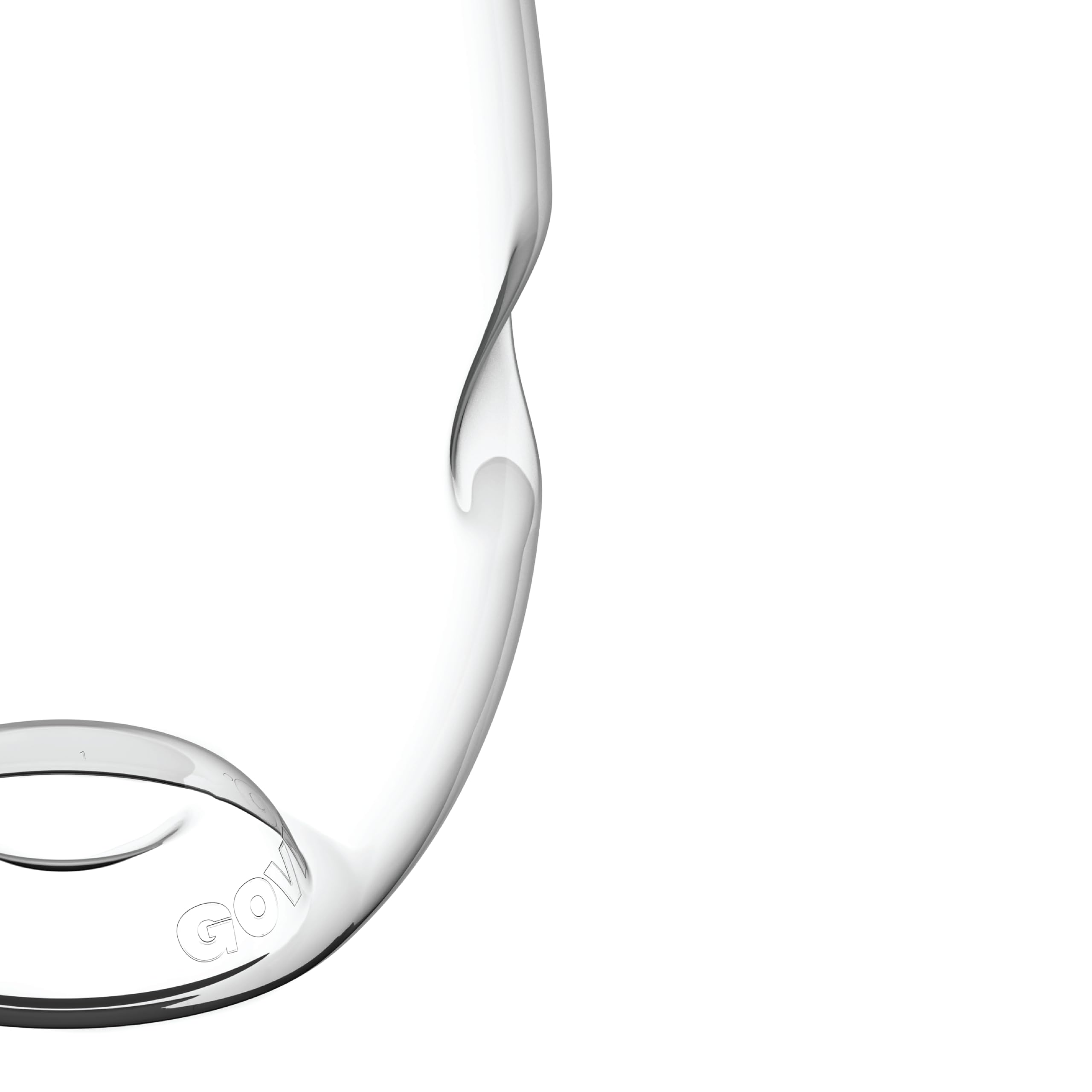 Govino Shatterproof Wine Glasses - 16oz Reusable, Dishwasher Safe & BPA-Free Stemless Wine Glasses for Red & White Wine | Set of 72 | Perfect for Indoor, Outdoor, Parties, Picnics & Everyday Use