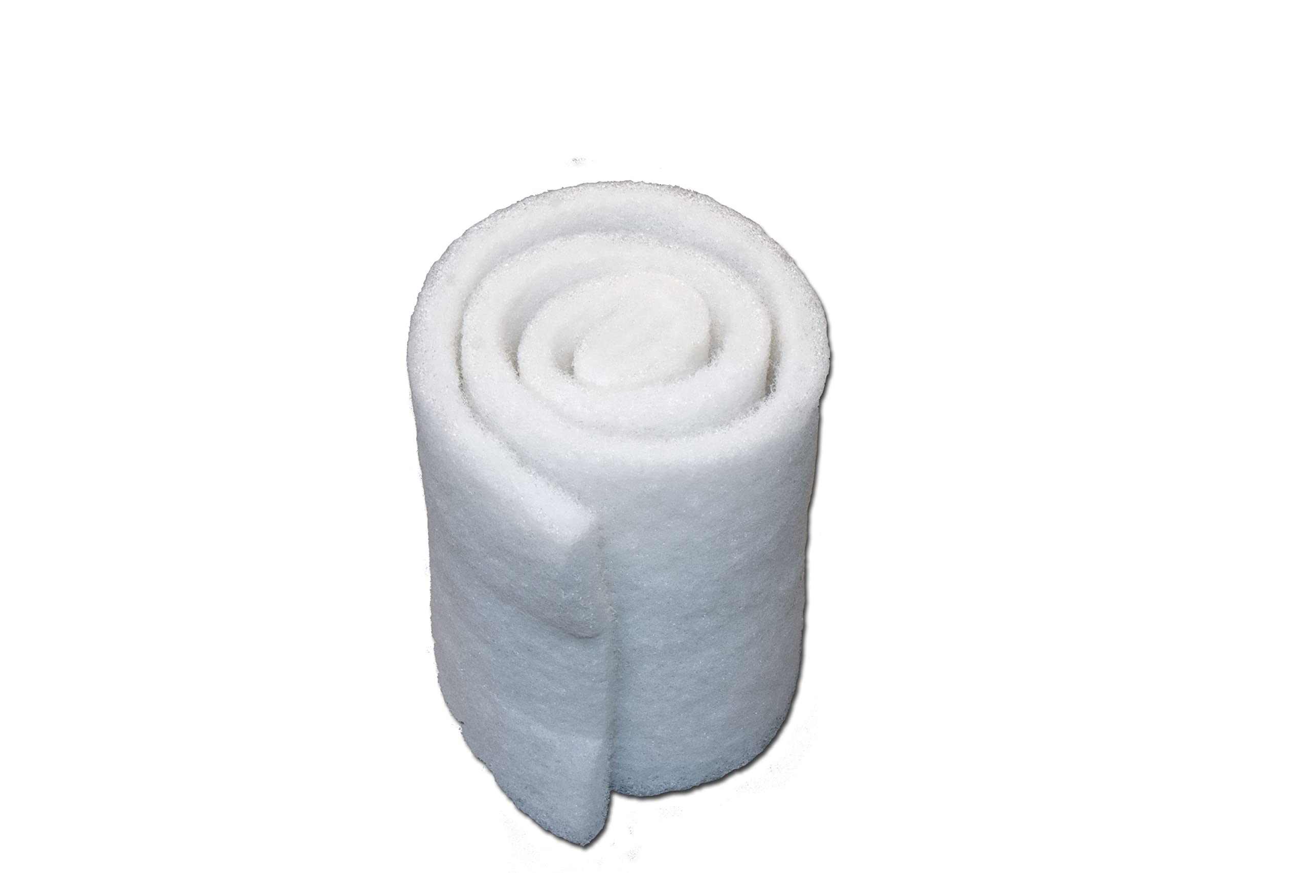Premium White Fine Filter Media for Aquariums, Ponds & Water Gardens - 1
