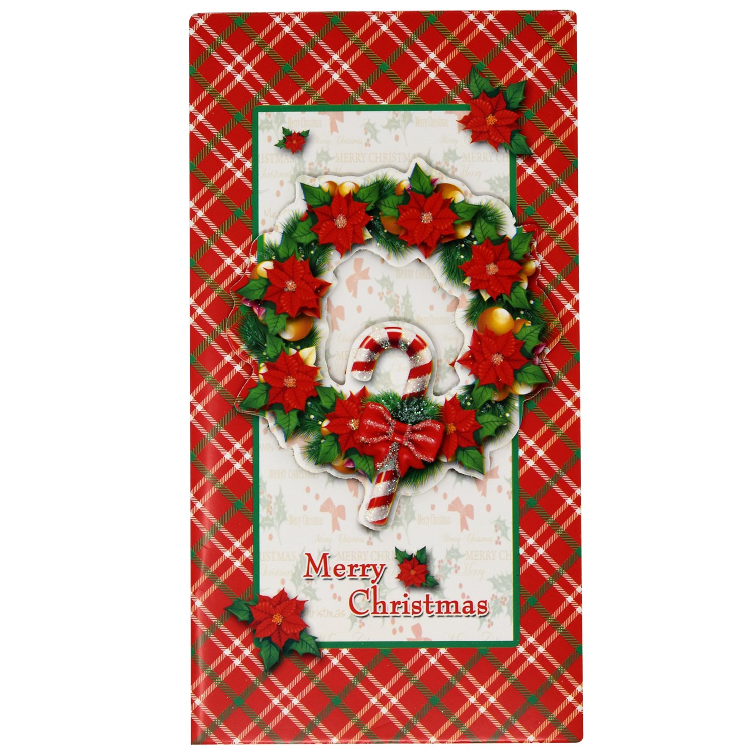 12-Pack Christmas Money & Gift Card Holders with Envelopes - 4 Festive Pop-Up Designs for Holiday Cash, Checks & Greeting Cards | Perfect for Secret Santa, Stocking Stuffers & Holiday Gift Exchanges