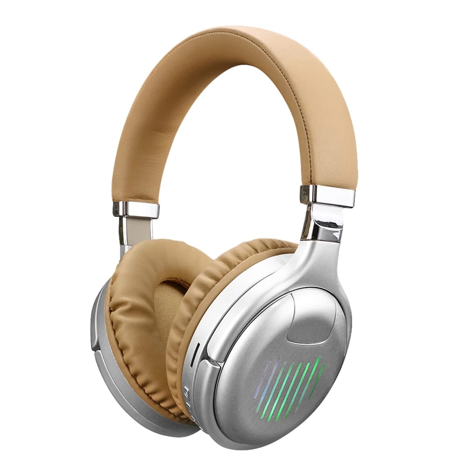 Leybold Bluetooth Headphones Wireless with Noise Cancelling - Stereo Sound & Memory Foam Ear Cups - Perfect for Travel, Home Office & Long Wear (Ideal for Commuting, Online Meetings & Relaxation)