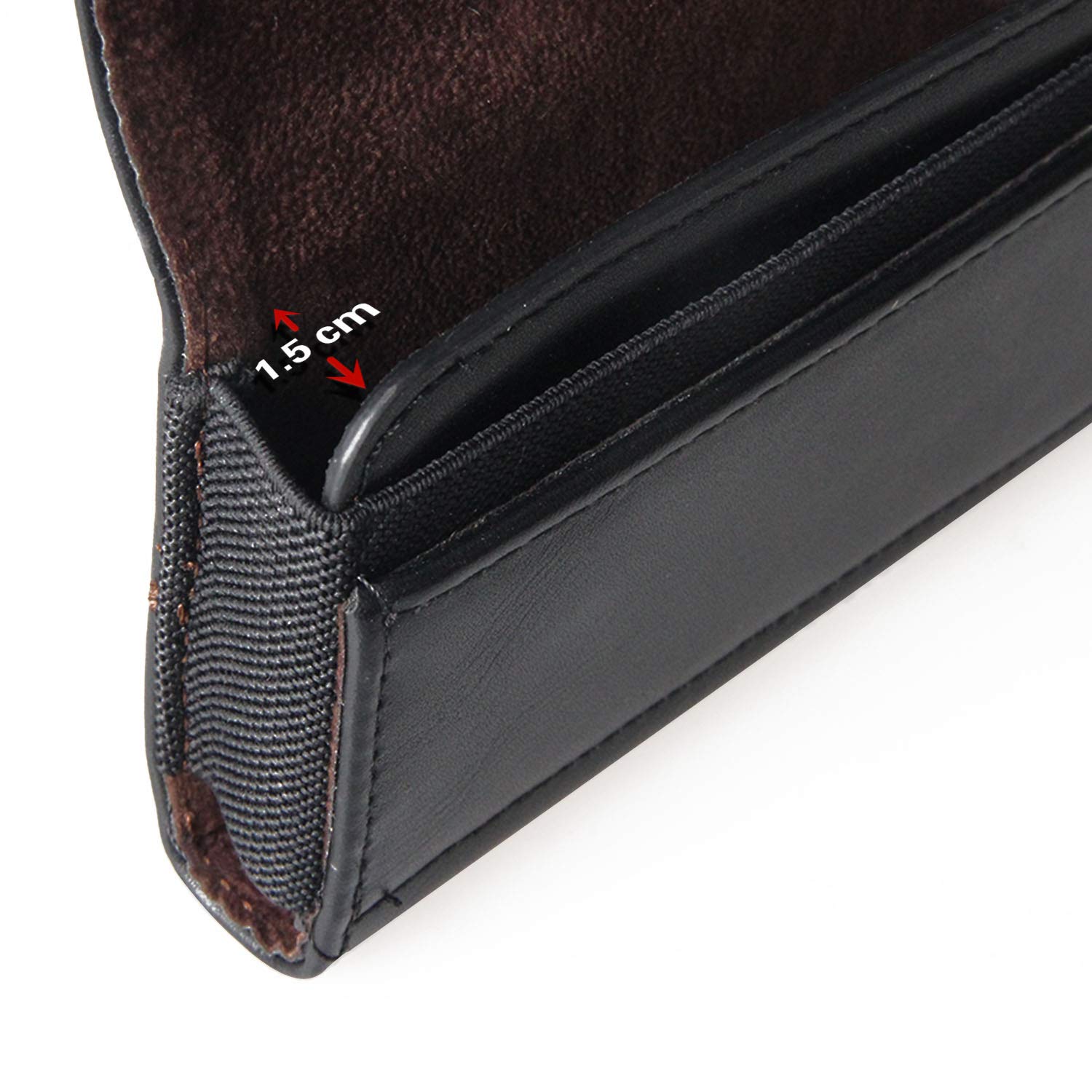 Premium Leather Belt Clip Holster Case for iPhone 12/13 Pro Max & Samsung Galaxy A22/A52s - Secure Phone Holder with Magnetic Closure (Black) - Perfect for Work, Outdoor Activities & Hands-Free Convenience
