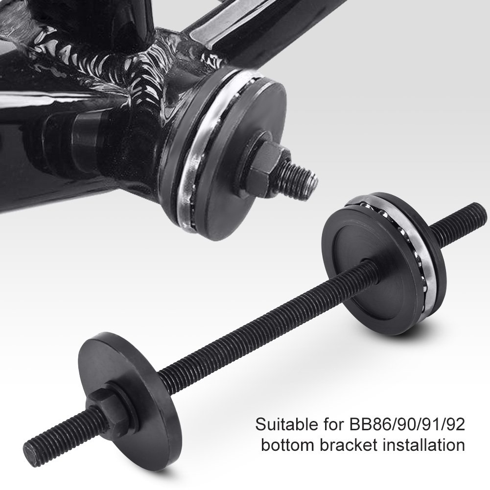 Bike Headset Press Tool - Professional Headset Installation Kit for Bicycle Maintenance & Repair - Perfect for Home Mechanics & Bike Shops