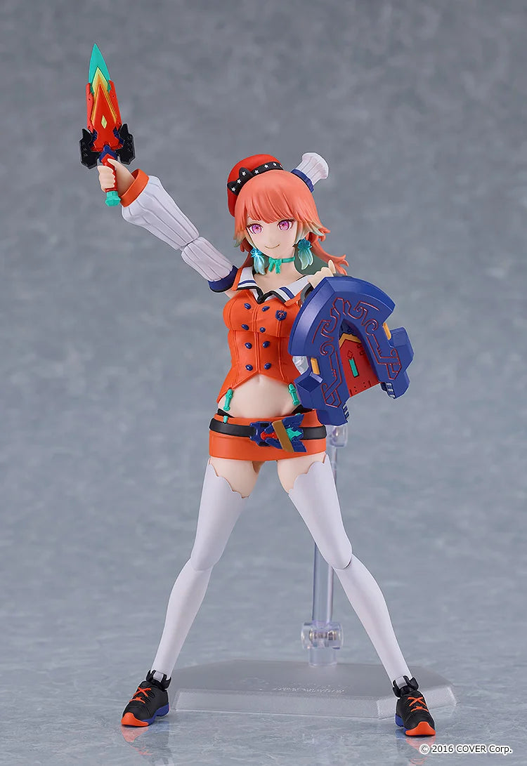 Figma #627 Takanashi Kiara Hololive Production Action Figure - Anime Collectible for Fans | Perfect for Display, Cosplay, and Gift Giving