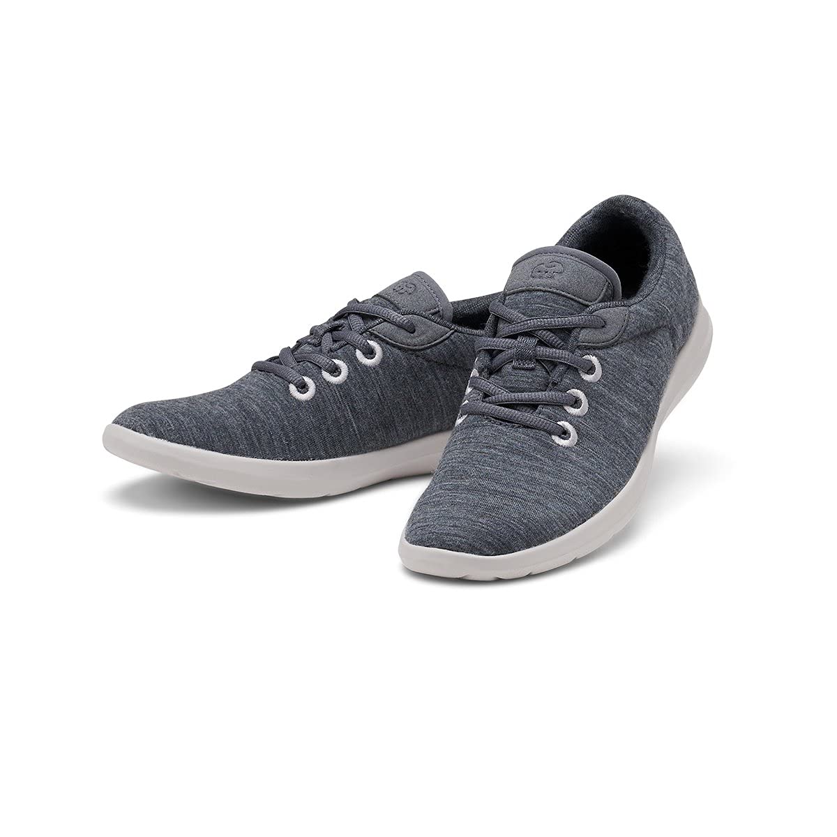 Merino Women's Lace Up Comfortable Walking Shoes - Fashion Sneakers for Casual, Work & Travel